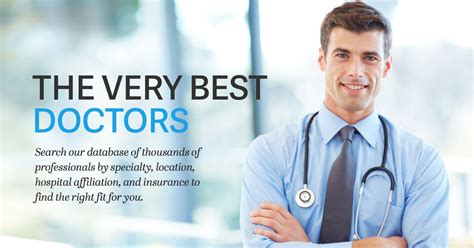 Find a Physician or Specialist.
